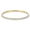 All-Over Pavé Bangle Bracelet