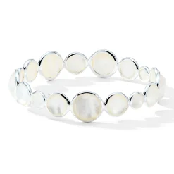 All-Stone Bangle Bracelet