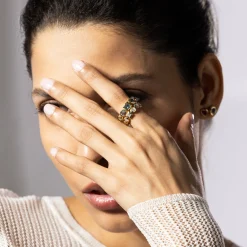 Caramella All-Stone Ring