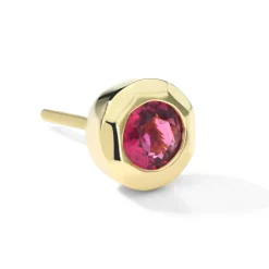 Caramella Single Round Stud Earring