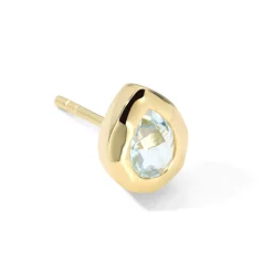 Caramella Single Teardrop Stud Earring