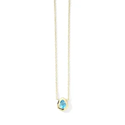 Caramella Teardrop Pendant Necklace