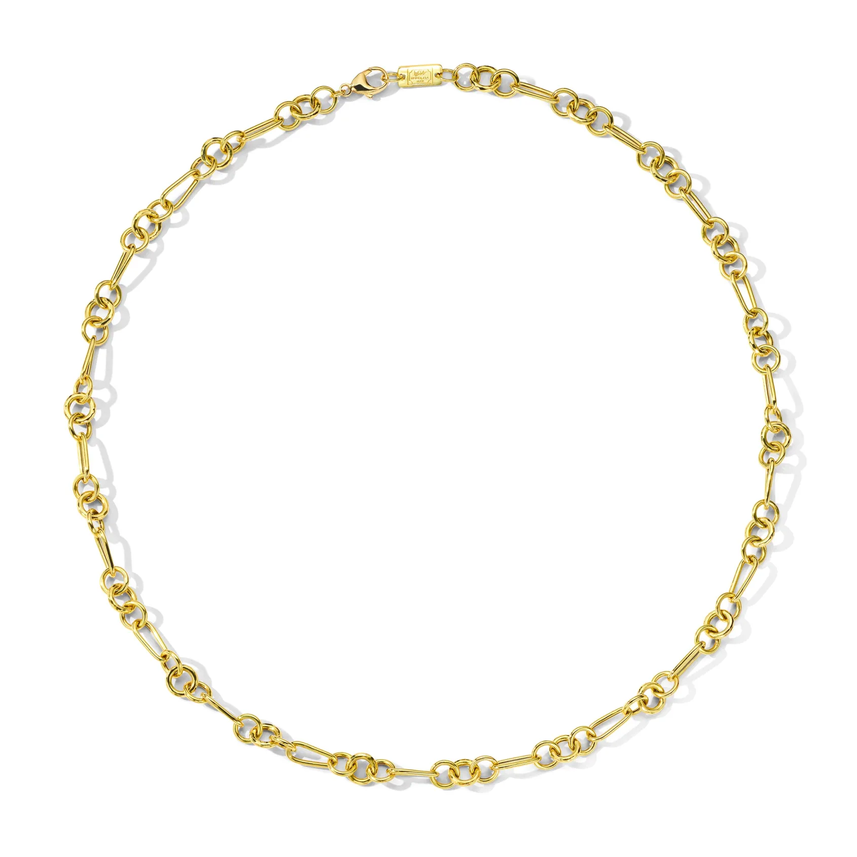 Chain Link Necklace 18"