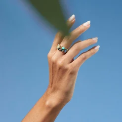 Cluster Band Ring