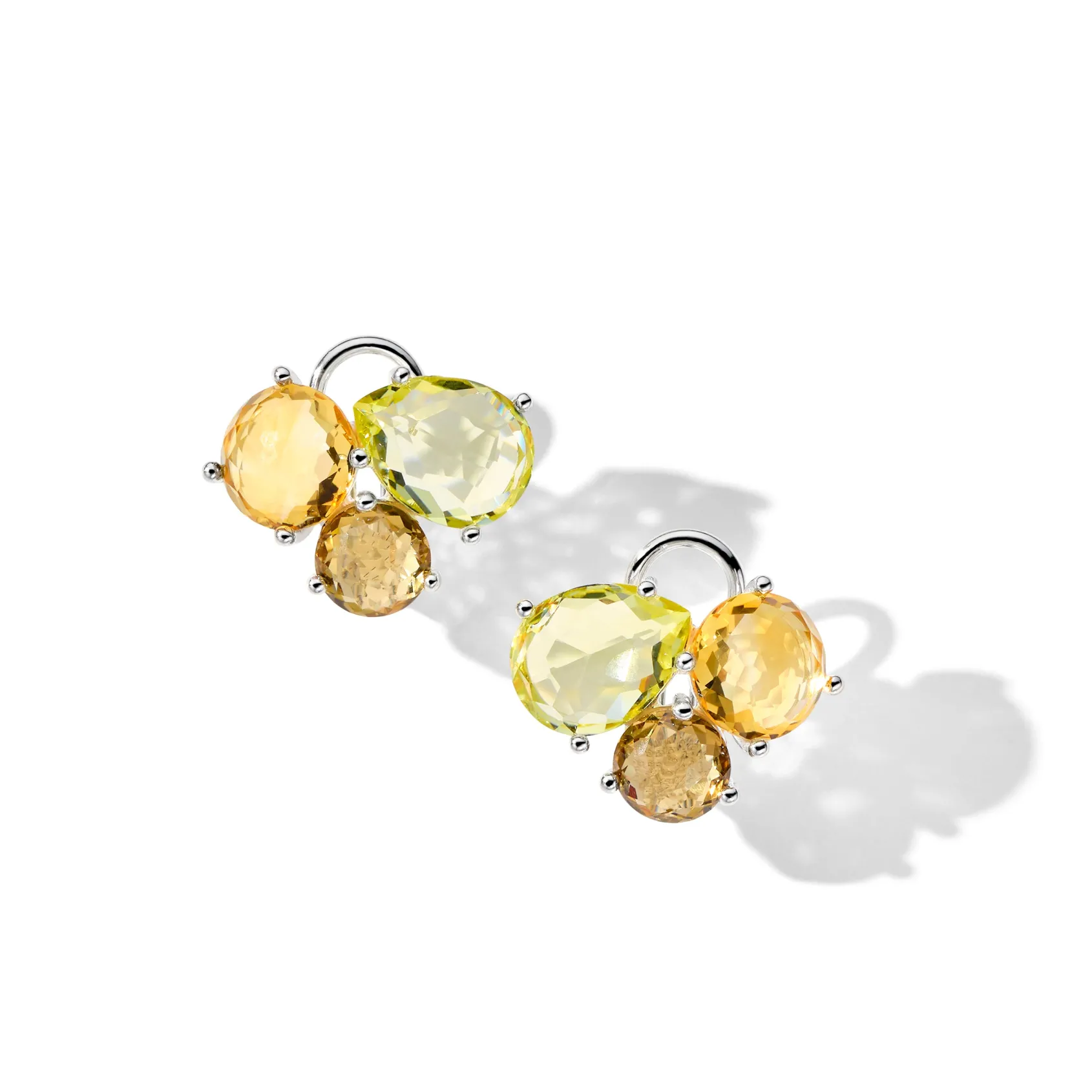 Cluster Stud Earrings