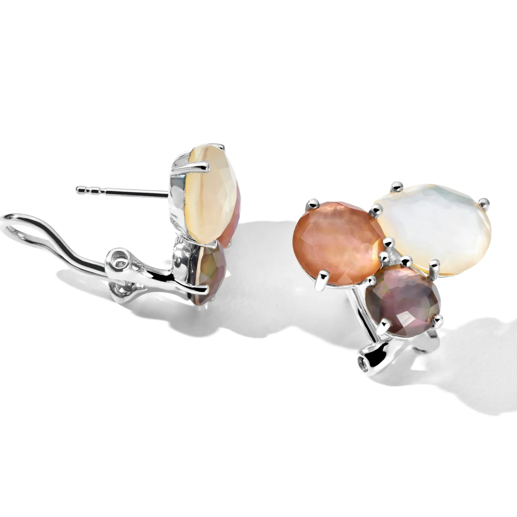 Cluster Stud Earrings