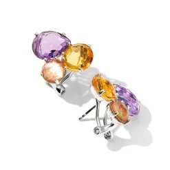 Cluster Stud Earrings