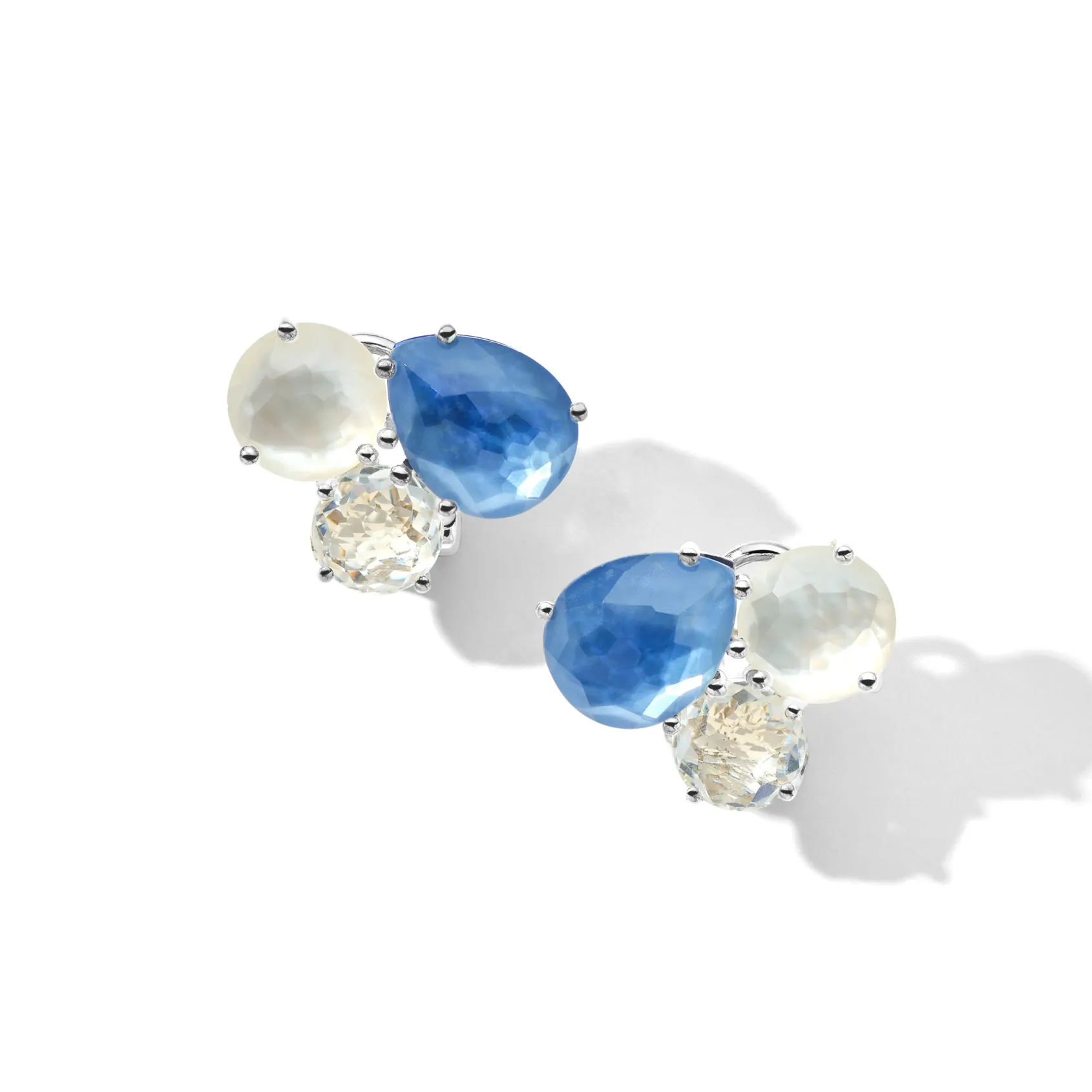 Cluster Stud Earrings
