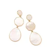 Crazy 8's 3-Stone Drop Earrings