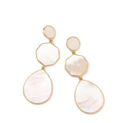 Crazy 8's 3-Stone Drop Earrings