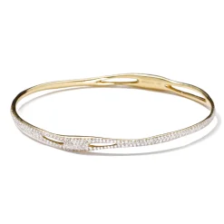 Drizzle Bangle with Diamonds (2.19 ctw)