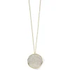 Extra Large Flower Pendent Necklace