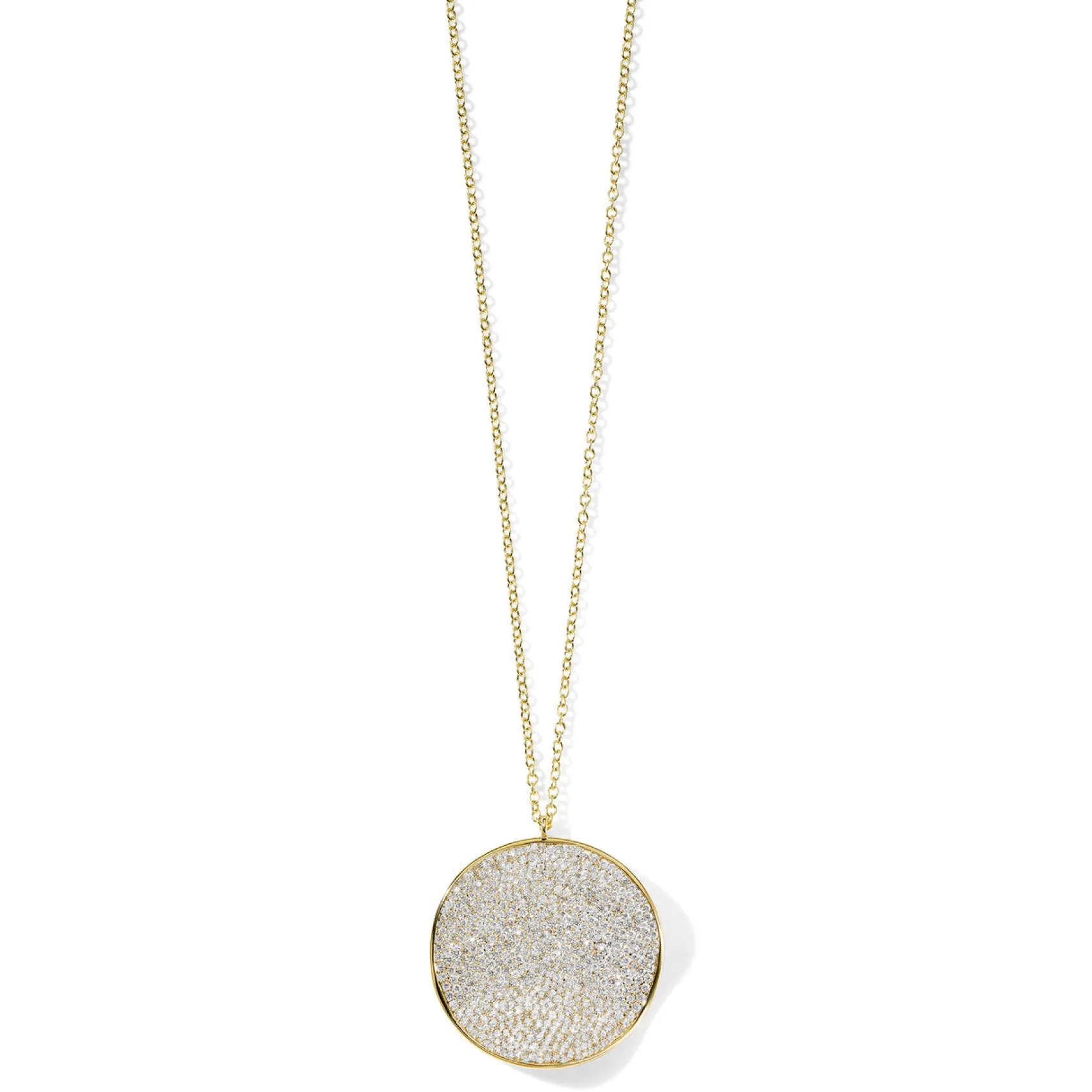 Extra Large Flower Pendent Necklace
