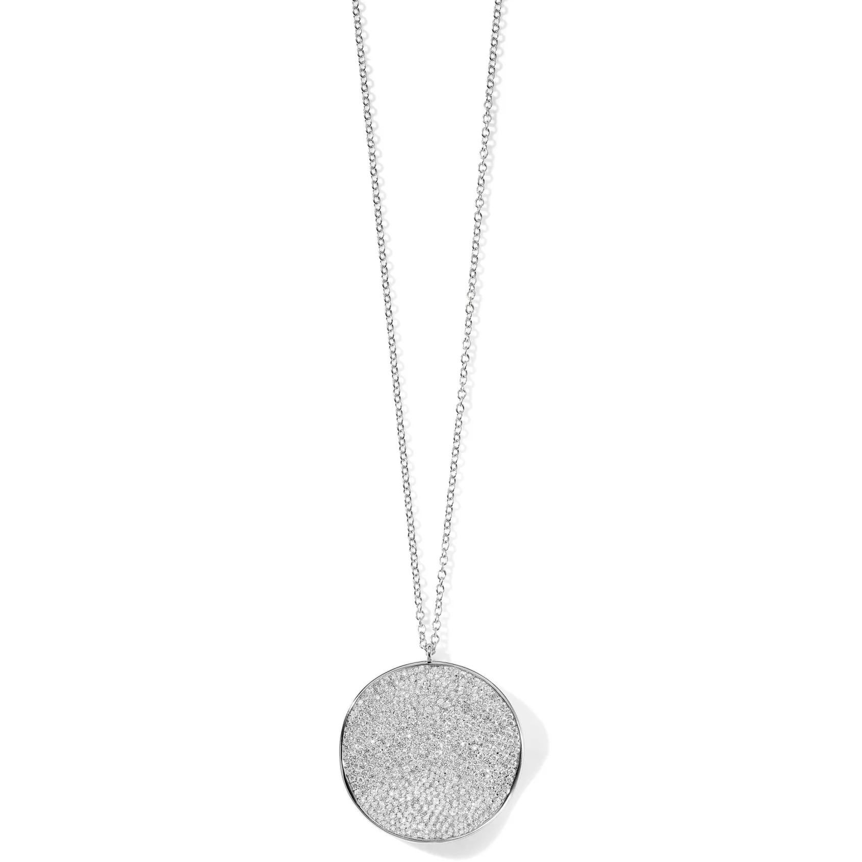 Extra Large Flower Pendent Necklace