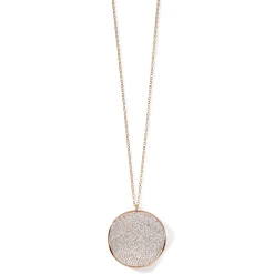 Extra Large Flower Pendent Necklace