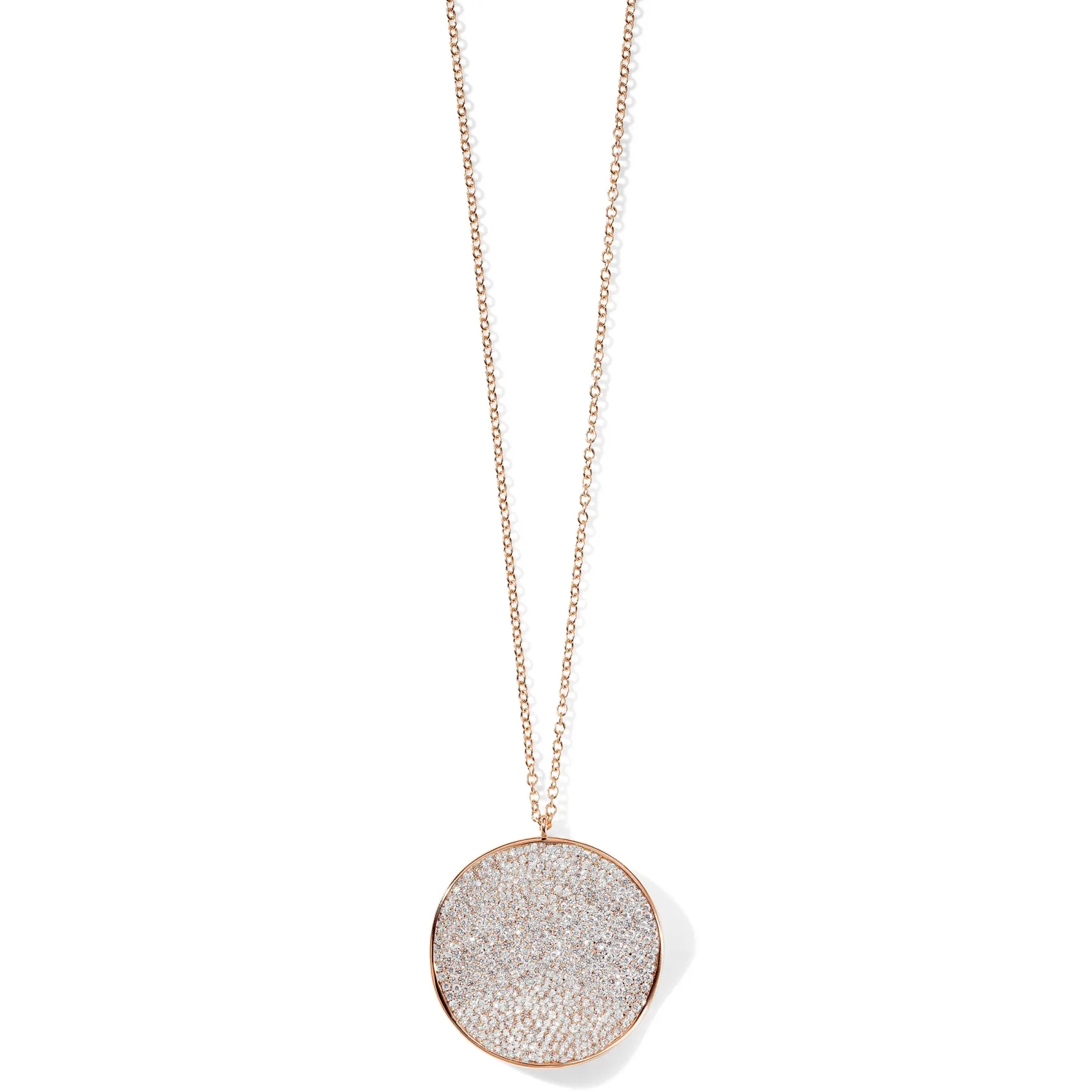 Extra Large Flower Pendent Necklace