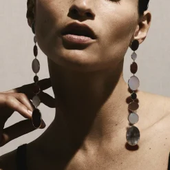 Extra Long Linear Earrings