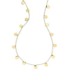 Extra Long Paillette Layering Necklace