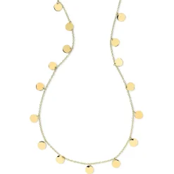 Extra Long Paillette Layering Necklace