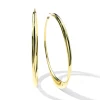 Extra-Large Twisted Hoop Earrings
