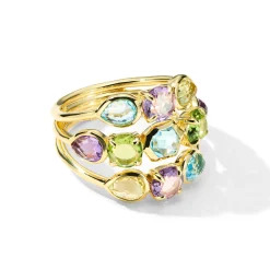 Gelato 3-Band Stack Ring