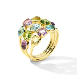 Gelato 3-Band Stack Ring