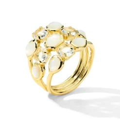 Gelato 3-Band Stack Ring
