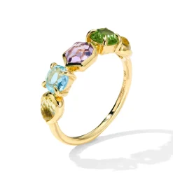 Gelato 5-Stone Band Ring