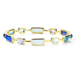 Gelato 12-Stone Bangle Bracelet