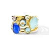 Gelato 6-Stone Cluster Ring