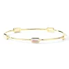 Gelato Wide-Stone Bangle Bracelet