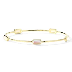 Gelato Wide-Stone Bangle Bracelet