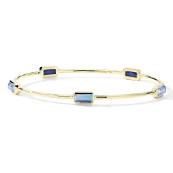 Gelato Wide-Stone Bangle Bracelet