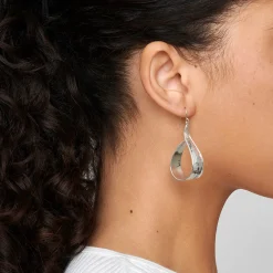 Goddess Teardrop Earrings