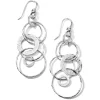 Hammered Jet Set Earrings