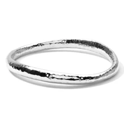 Hammered Sculpted Bangle