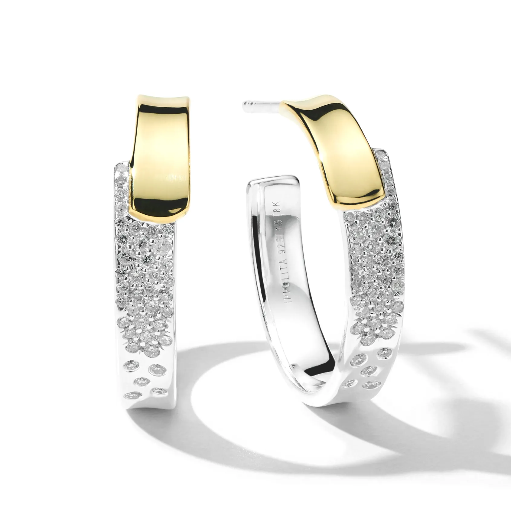 Juliet Diamonds Hoop Earrings (.33ctw)