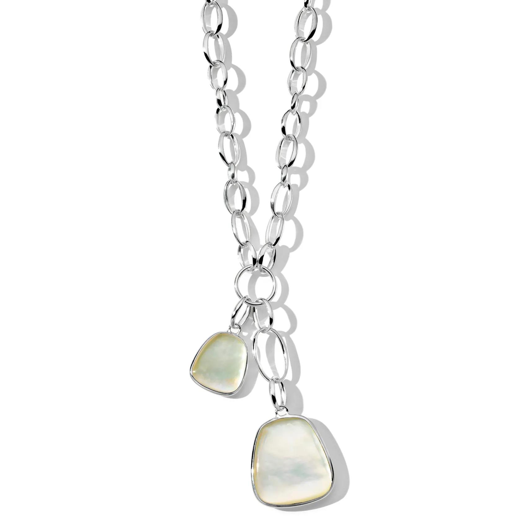 Keystone Pendants on Scultura Chain