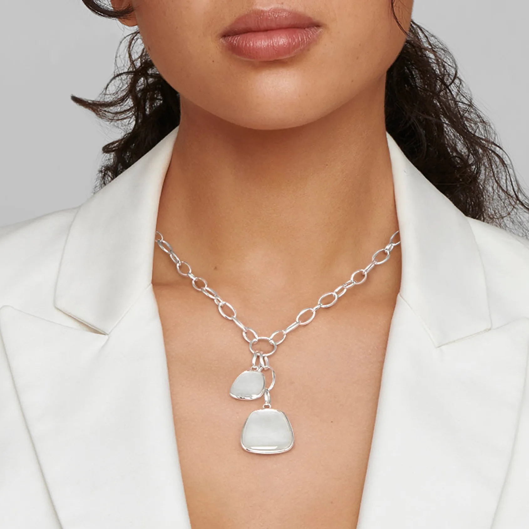 Keystone Pendants on Scultura Chain