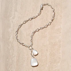 Keystone Pendants on Scultura Chain