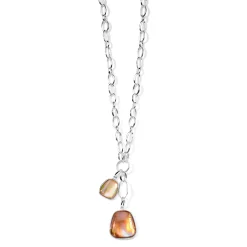 Keystone Pendants on Scultura Chain