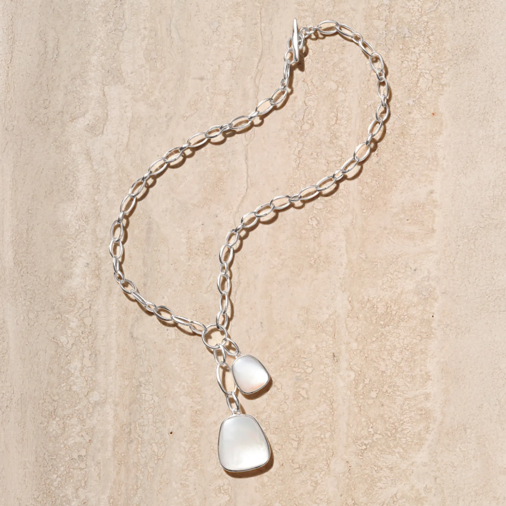 Keystone Pendants on Scultura Chain