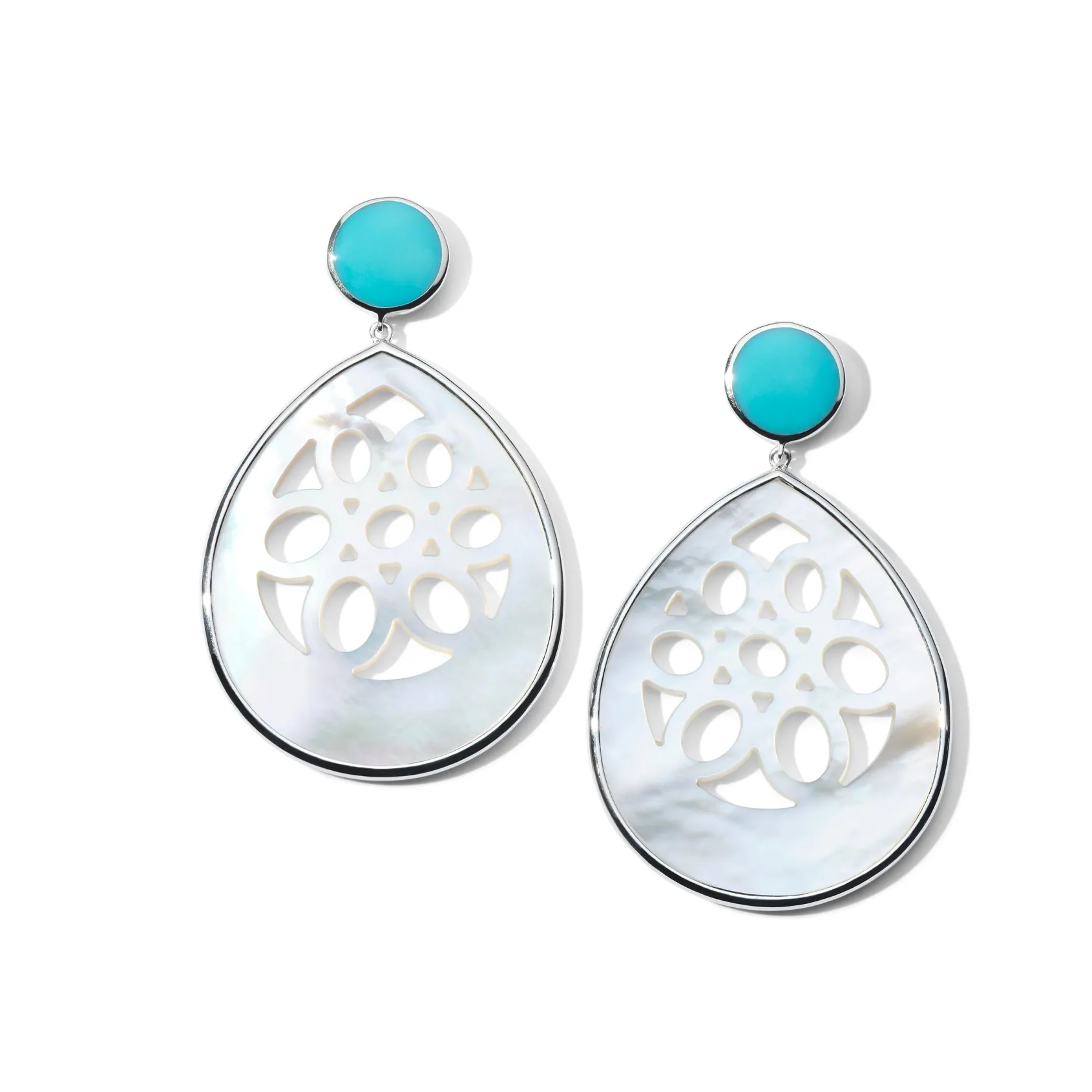 Lace Teardrop Earrings