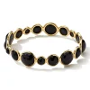 Large All Around Stone Bangle