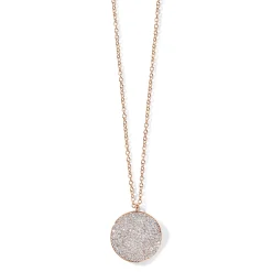 Large Flower Pendant Necklace 16