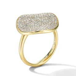 Large Flower Ring (1.08ctw)