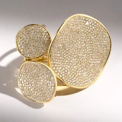 Large Flower Ring (1.08ctw)