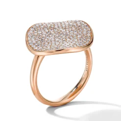 Large Flower Ring (1.08ctw)