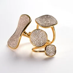 Large Flower Ring (1.08ctw)