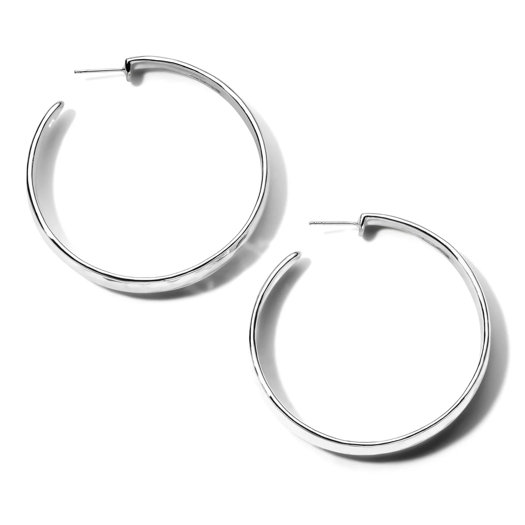Large Goddess Hoop Earrings